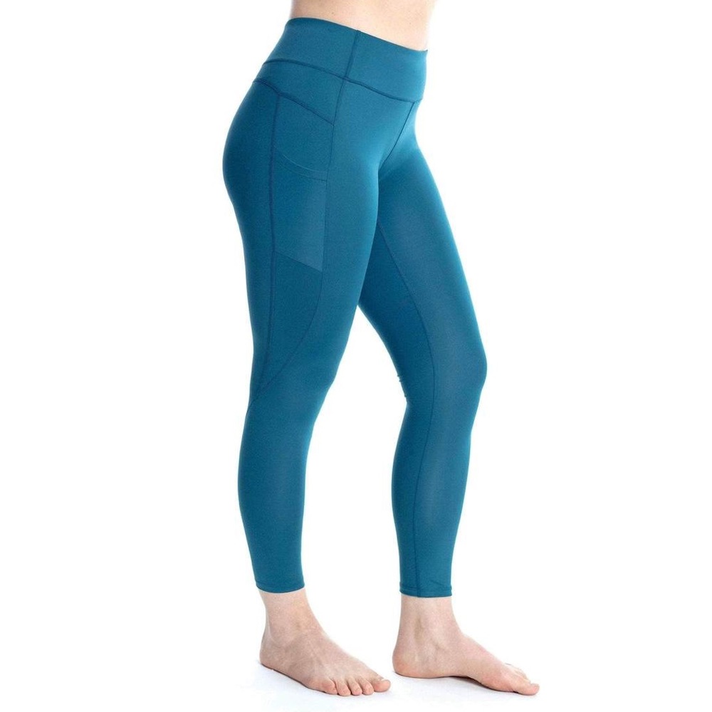 Handful Teal Leggings